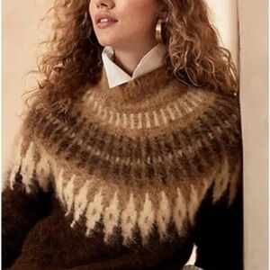 Banana Republic Fairisle Sweater